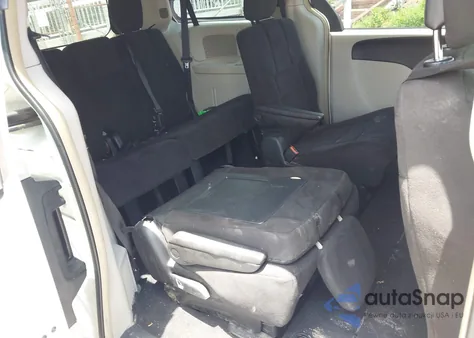 2012 Dodge Grand Caravan Crew из США, поврежденный, VIN 2C4RDGDG8CR100563